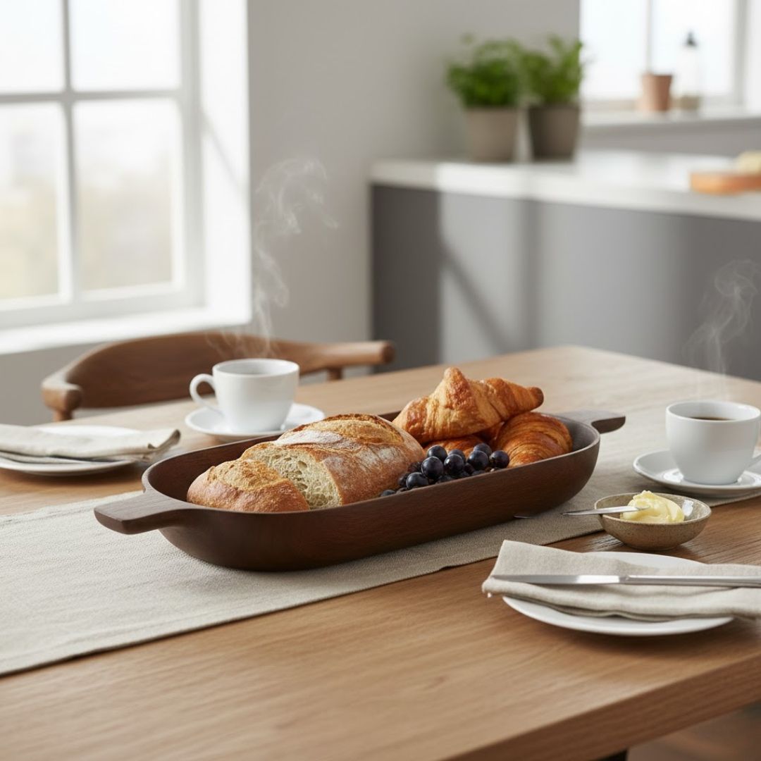 Exquisite Oval Platter for Stylish Dining